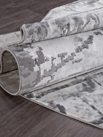 Ковер Armina 03752 grey/grey овал