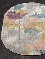 Ковер Merinos Sofit C046 light cream овал