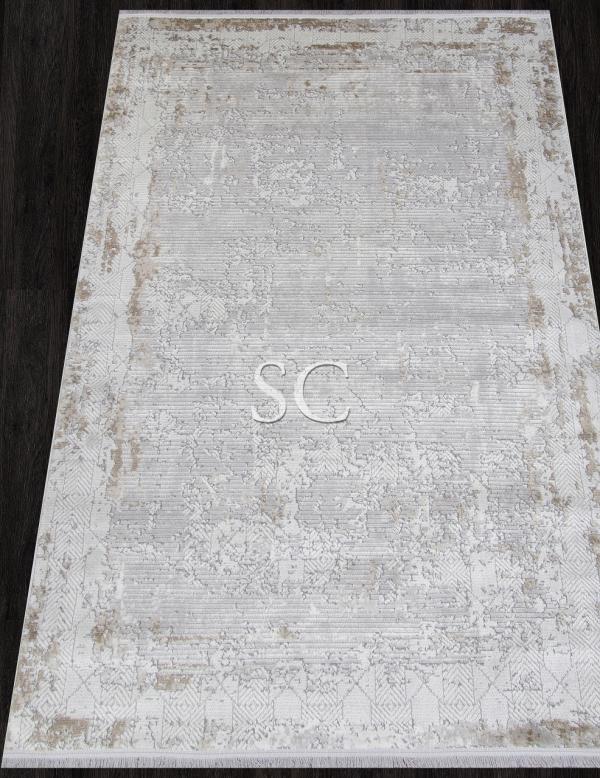 Ковер Alanya 22400A cream/ grey