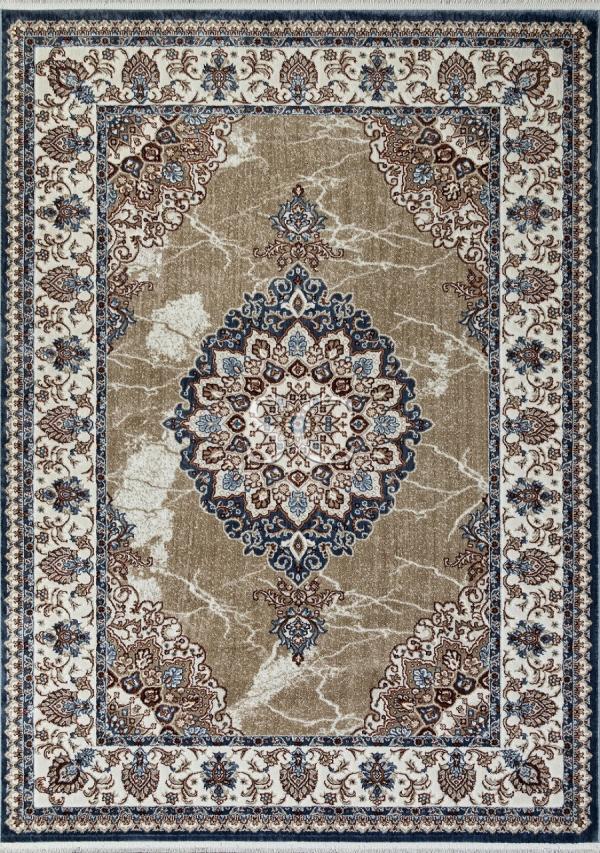 Ковер Asadu 00633 dark blue/beige