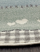 Ковер Merinos Sofit 2484 light cream овал