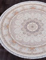 Ковер Иранский Farsi 1500 G224 cream круг