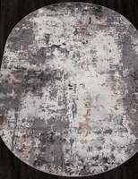 Ковер Graff 3319 grey-beige овал