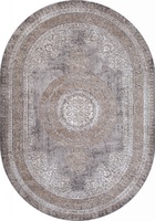 Ковер Armina 04073 grey/brown овал