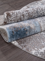 Ковер Armina 03857A blue/blue овал - картинка 4