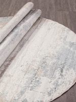 Ковер Naturel Merinos D994 beige-blue овал
