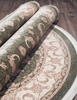 Ковер Иранский Noyan 8023 cream овал