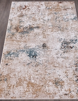 Ковер винтажный Richmond D860 cream-blue