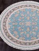 Ковер Иранский Farsi 1500 G136 blue круг