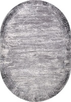 Ковер Armina 04040 grey/grey овал - картинка 1