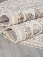 Ковер Zarina A050B LIGHT BEIGE/CREAM Овал
