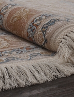 Ковер Иранский Farsi 1200 G129 cream овал