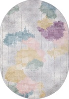 Ковер Merinos Sofit C046 light cream овал