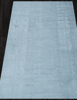 Однотонный ковер Soft Rabbit Solid blue 30