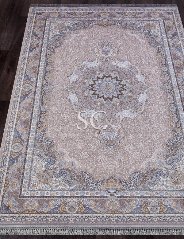 Ковер Иранский Farsi 1200 G252 light grey