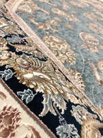 Ковер Иранский Farsi 1500 G136 blue круг