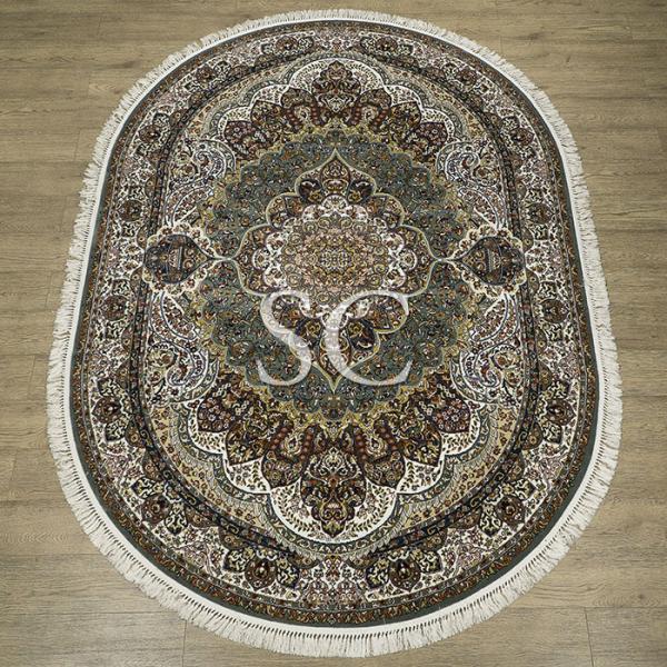 Ковер Tabriz 25751-29788 овал