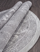 Ковер Armina 03760 grey/grey круг