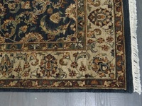 Ковер DR 1403 black- ivory