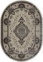 Ковер Dolce D414 beige овал